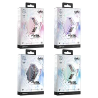 Acefast GaN 65W lādētājs ar 3 pieslēgvietām (1xUSB, 2xUSB C) - zaļš (A45)