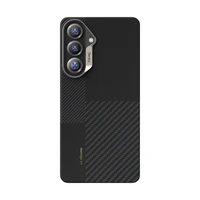 Benks Montage Magnetic Armor Air Kevlar Case Metal Frame 600D+1500D (F049) for Samsung Galaxy S26 Plus black