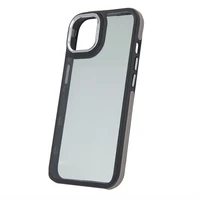 Crystal Black case for iPhone 16 Plus 6,7" grey
