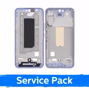 Vidējais rāmis saderīgs ar Samsung A546 A54 5G / violets / (Service Pack)