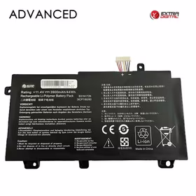 Notebook Battery ASUS B31N1726, 3900mAh, Extra Digital Advanced