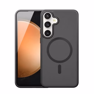 DUX DUCIS apvalks YIND saderīgs ar Magnētisko SAMSUNG S25 FE melns