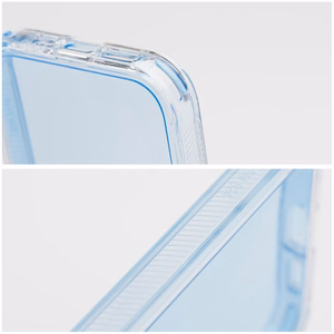 MATRIX caurspīdīgs viedtālruņa apvalks XIAOMI Redmi 13C / POCO C65 zils