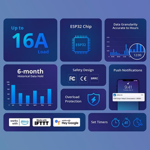 WiFi Smart power meter switch Sonoff POWR316