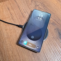 Blavec indukcijas lādētājs BQI-06 Qi 15W UniCharge (BQI06-QIB) matēts melns