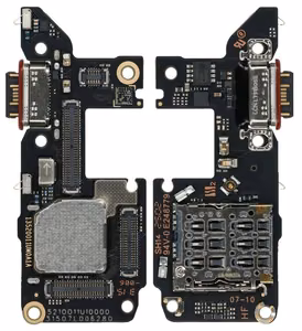 Flex Xiaomi Poco F7 Ultra 5G ar uzlādes konektoru un mikrofonu, SIM kartes kontakts oriģināls (service pack)