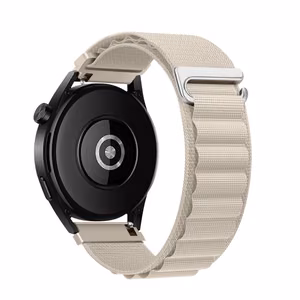 FORCELL F-DESIGN FS05 siksniņa SAMSUNG pulkstenim 22 mm zvaigžņu gaismas krāsā