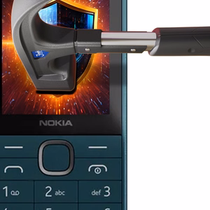 3mk Silky Matt Privacy – privātuma ekrāna aizsargs modelim Nokia 225 4G (2024)