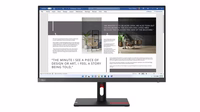 Lenovo ThinkVision S27i-30 LED display 68.6 cm (27") 1920 x 1080 pixels Full HD pelēks