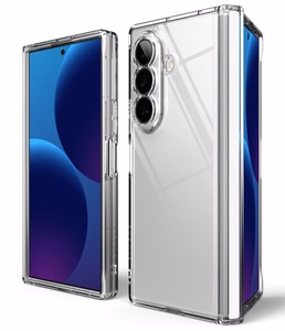 Ringke Fusion Flap Case for Samsung Galaxy Z Fold 8 Ultra - Clear