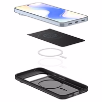 Spigen Thin Fit Mag MagSafe viedtālruņa apvalks Google Pixel 10 Pro XL - melna