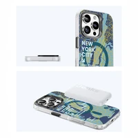 Benks Magnētiskais City New York viedtālruņa apvalks Iphone 16