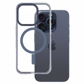 Amazing Thing Titan Pro Magnētiskais apvalks MagSafe 10FT IP156.1PTMBU iPhone 15 Pro zilais
