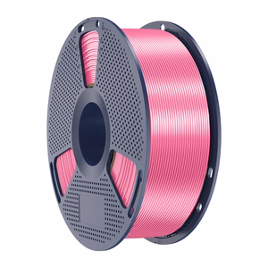 Sunlu PLA+ Silk filaments, rozā