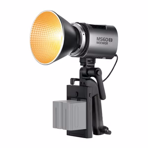 NEEWER MS60B divkrāsu LED lampa