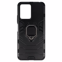 Ring Armor viedtālruņa apvalks Xiaomi Redmi Note 12 5G/Poco X5 melns