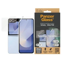 PanzerGlass Komplekts 2in1 plēve + rūdītais stikls Samsung Galaxy Z Flip 6