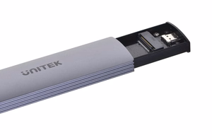 UNITEK M.2 korpuss USB 3.2 Gen2 Type-C M.2 NVMe/SATA SSD