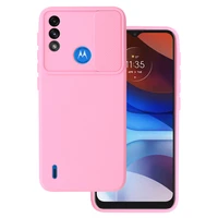 Camshield Soft viedtālruņa apvalks Motorola Moto E7 Power/E7i Power gaiši rozā
