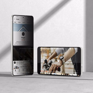 Ringke Easy Slide 2 komplekts privātuma stikls Samsung Galaxy S25 Edge