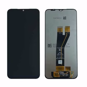 LCD ekrāns Samsung A146B A14 5G ar skārienekrānu melns ORG