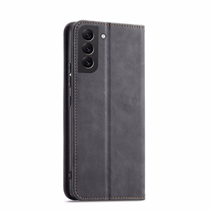 Magnet Fancy Case для Samsung Galaxy S23+ флип-чехол кошелёк подставка чёрный