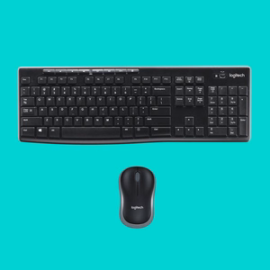 Logitech bezvadu komplekts MK270 International