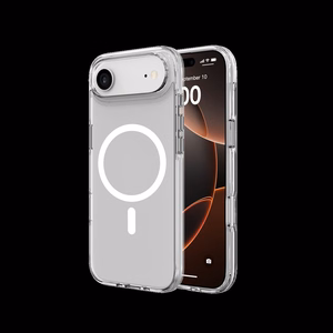JUST MUST MAGSAFE CRYSTAL I maciņš iPhone 17 Air caurspīdīgs