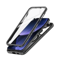 Tech-Protect Defense MagSafe Case for Samsung Galaxy A57 5G - Black