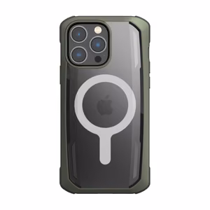 Raptic X-Doria Drošības apvalks iPhone 14 Pro ar Magnētisko bruņu pārklājumu zaļš