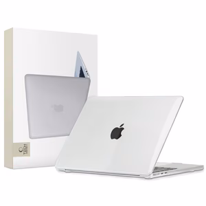 Tech-Protect SmartShell чехол для MacBook Air 13" M2 / M3 / 2022-2024 - прозрачный
