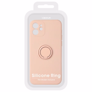 Vennus silikona gredzens Iphone 14 Plus gaiši rozā