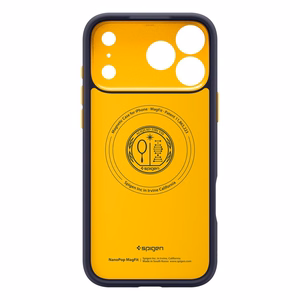 Spigen Nano Pop MagSafe maciņš iPhone 18 Pro / 17 Pro, zils
