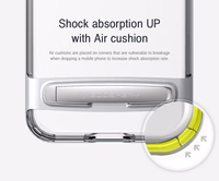 Mercury Dream Bumper - maciņš Samsung Galaxy S9 with metal statīvs (zeltains)