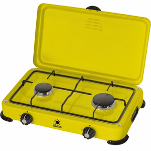 Meva BASIC 2 tūrisma sašķidrinātās gāzes plīts, 3,2 kW