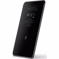 Lokators, kas saderīgs ar Apple Find My Satechi maciņa kartes formu ST-LFAWCK melns