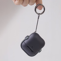 Airpods / Airpods 2 austiņu futrālis zaļš