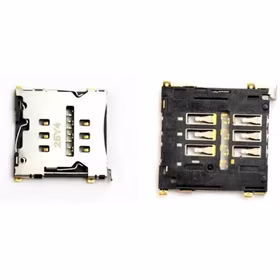 SIM Card Socket / Contacts Saderīgs ar LG E960 Nexus 4 Original