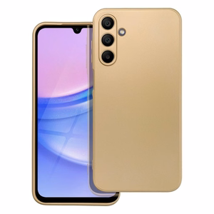 Чехол для Samsung A15 5G / A15 4G Metallic золотой