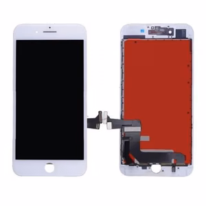 LCD screen priekš iPhone 7 Plus ar touch screen Balts Premium