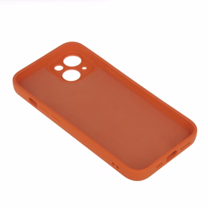 Silikona korpuss priekš Xiaomi Redmi 13c 5G orange