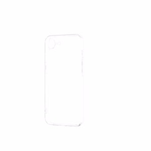 JM ANTI-BACTERIA TPU maciņš iPhone 16e caurspīdīgs