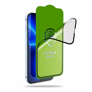 5D pilnībā līmējams hibrīdstikls Bestsuit Flexible Samsung S25 EDGE, melns
