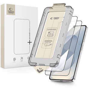 Rūdīts stikls TECH-PROTECT Quick SET+ 2-PACK GALAXY S26+ Plus melns