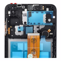 FixCell LCD displejs SAMSUNG A12 A127 OEM ar pilnu rāmi