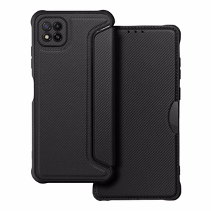 RAZOR grāmata SAMSUNG A22 5G melna