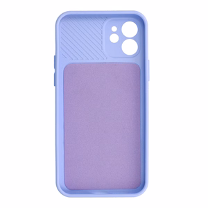 Viedtālruņa apvalks Camshield Soft Iphone 11 ar gaiši violetu krāsu