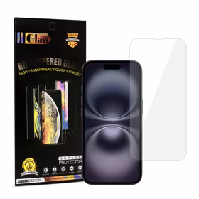 Aizsargstikls HARD 2.5D paredzēts IPHONE 16