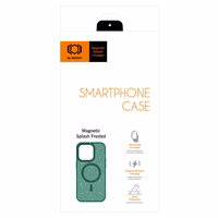 Tel Protect Magnētiskais Splash Matētais Viedtālruņa apvalks iPhone 11 Pro zaļš