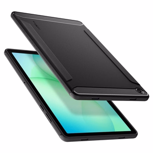 Spigen Rugged Armor macins priekš Samsung Galaxy Tab A11+ Plus 11.0 X230 / X235 / X236 - Melns